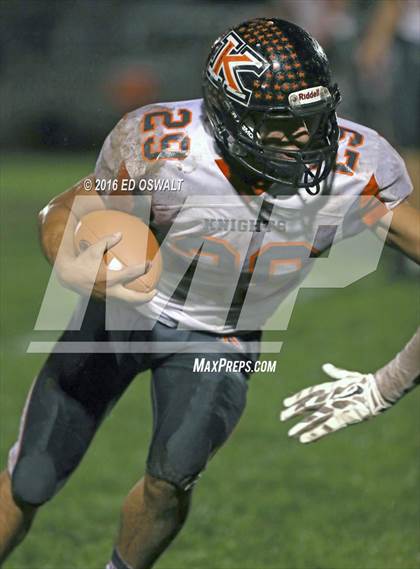 Thumbnail 2 in Kelseyville @ Middletown (CIF NCS D5 Quarterfinal Playoff) photogallery.