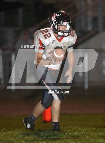 Thumbnail 1 in Kelseyville @ Middletown (CIF NCS D5 Quarterfinal Playoff) photogallery.