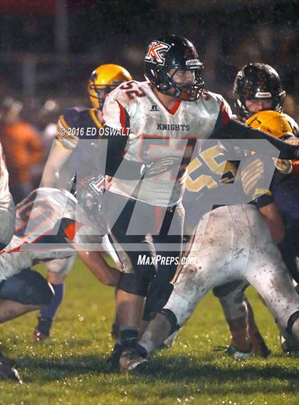 Thumbnail 1 in Kelseyville @ Middletown (CIF NCS D5 Quarterfinal Playoff) photogallery.