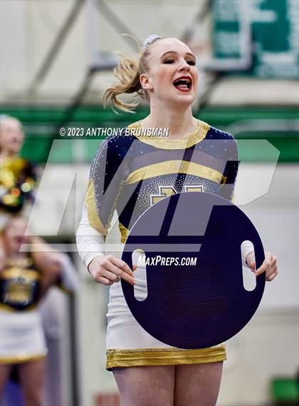 Thumbnail 3 in Notre Dame - CIF Northern Regional Cheer Championships photogallery.