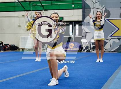 Thumbnail 3 in Notre Dame - CIF Northern Regional Cheer Championships photogallery.