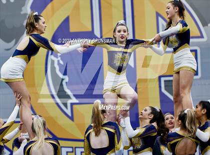 Thumbnail 1 in Notre Dame - CIF Northern Regional Cheer Championships photogallery.