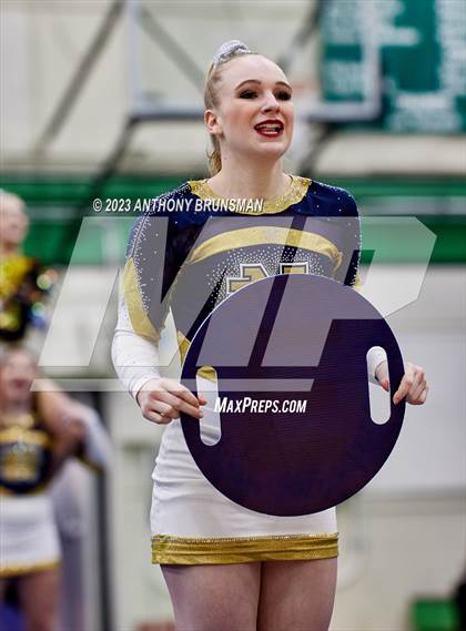 Thumbnail 1 in Notre Dame - CIF Northern Regional Cheer Championships photogallery.