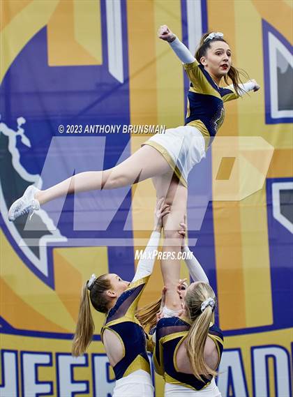 Thumbnail 3 in Notre Dame - CIF Northern Regional Cheer Championships photogallery.