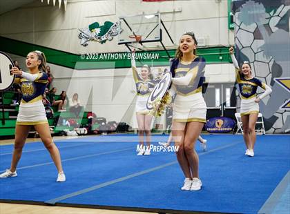 Thumbnail 1 in Notre Dame - CIF Northern Regional Cheer Championships photogallery.