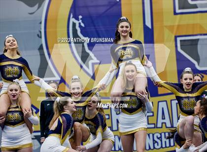 Thumbnail 1 in Notre Dame - CIF Northern Regional Cheer Championships photogallery.