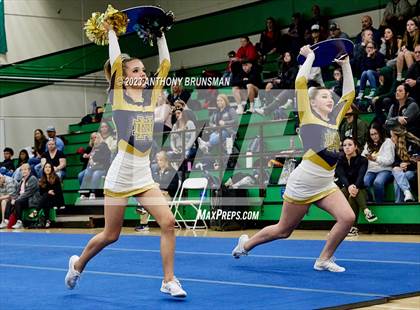 Thumbnail 1 in Notre Dame - CIF Northern Regional Cheer Championships photogallery.