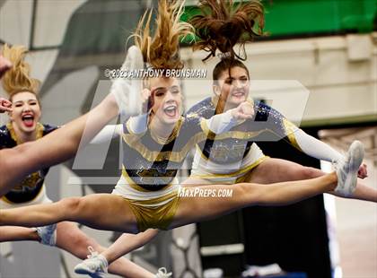 Thumbnail 3 in Notre Dame - CIF Northern Regional Cheer Championships photogallery.