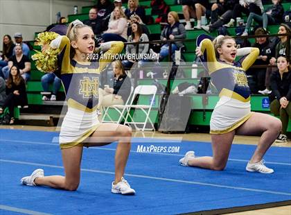 Thumbnail 2 in Notre Dame - CIF Northern Regional Cheer Championships photogallery.