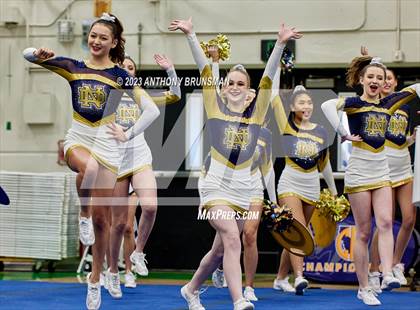Thumbnail 2 in Notre Dame - CIF Northern Regional Cheer Championships photogallery.