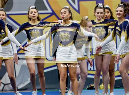 Thumbnail 3 in Notre Dame - CIF Northern Regional Cheer Championships photogallery.