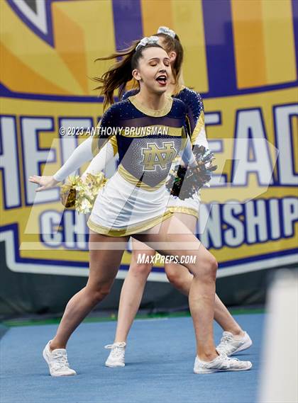 Thumbnail 2 in Notre Dame - CIF Northern Regional Cheer Championships photogallery.
