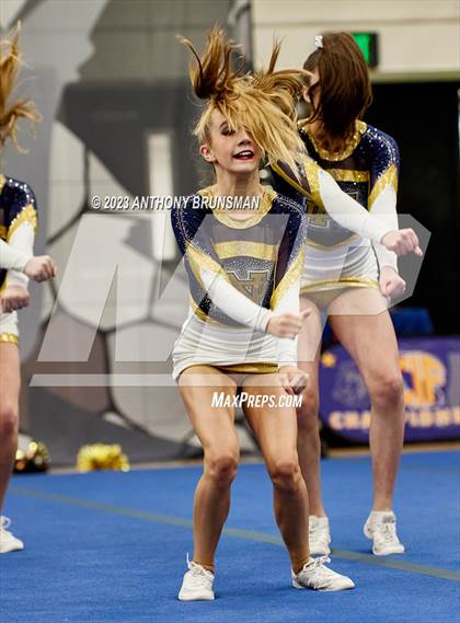 Thumbnail 2 in Notre Dame - CIF Northern Regional Cheer Championships photogallery.