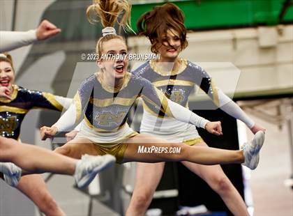 Thumbnail 2 in Notre Dame - CIF Northern Regional Cheer Championships photogallery.