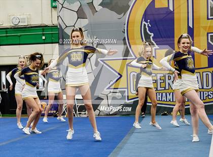 Thumbnail 1 in Notre Dame - CIF Northern Regional Cheer Championships photogallery.