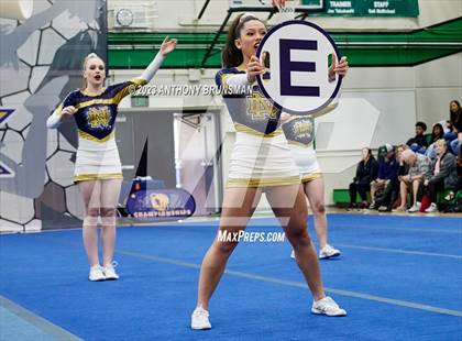 Thumbnail 3 in Notre Dame - CIF Northern Regional Cheer Championships photogallery.