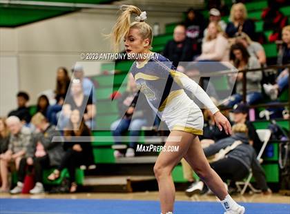 Thumbnail 3 in Notre Dame - CIF Northern Regional Cheer Championships photogallery.