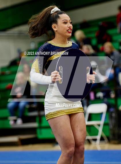 Thumbnail 2 in Notre Dame - CIF Northern Regional Cheer Championships photogallery.