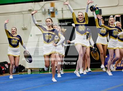 Thumbnail 3 in Notre Dame - CIF Northern Regional Cheer Championships photogallery.