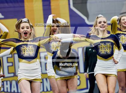 Thumbnail 1 in Notre Dame - CIF Northern Regional Cheer Championships photogallery.