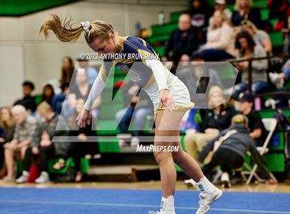 Thumbnail 2 in Notre Dame - CIF Northern Regional Cheer Championships photogallery.