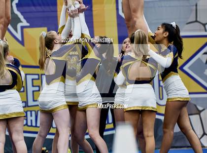 Thumbnail 2 in Notre Dame - CIF Northern Regional Cheer Championships photogallery.