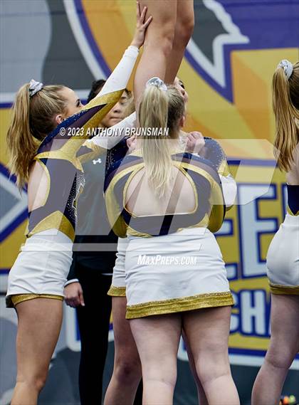 Thumbnail 3 in Notre Dame - CIF Northern Regional Cheer Championships photogallery.