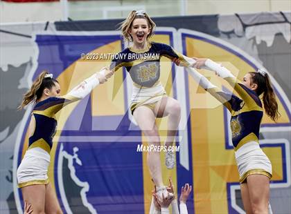 Thumbnail 3 in Notre Dame - CIF Northern Regional Cheer Championships photogallery.