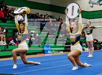 Thumbnail 1 in Notre Dame - CIF Northern Regional Cheer Championships photogallery.