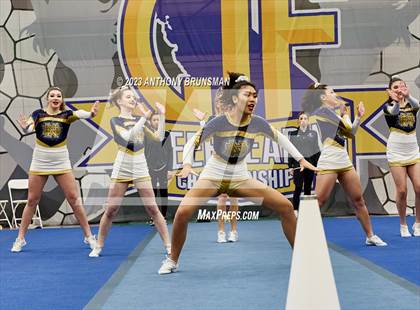 Thumbnail 3 in Notre Dame - CIF Northern Regional Cheer Championships photogallery.