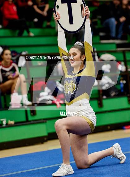 Thumbnail 3 in Notre Dame - CIF Northern Regional Cheer Championships photogallery.
