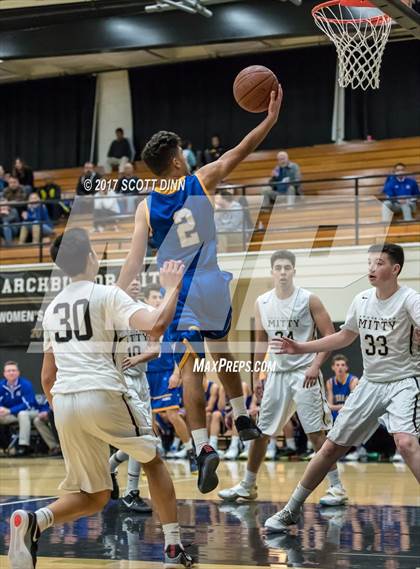 Thumbnail 3 in Serra @ Archbishop Mitty photogallery.