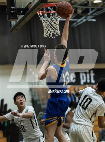 Thumbnail 2 in Serra @ Archbishop Mitty photogallery.