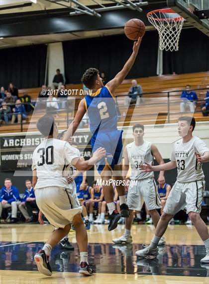 Thumbnail 1 in Serra @ Archbishop Mitty photogallery.