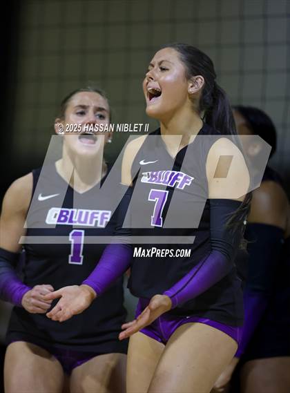 Thumbnail 3 in Whitewater vs. Cherokee Bluff (GHSA 3A Final) photogallery.