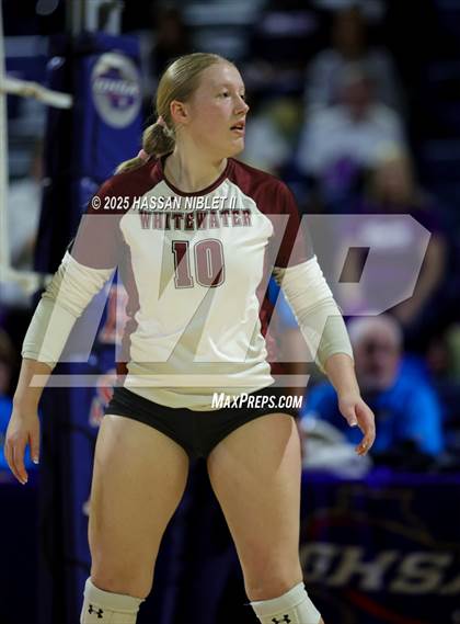 Thumbnail 1 in Whitewater vs. Cherokee Bluff (GHSA 3A Final) photogallery.