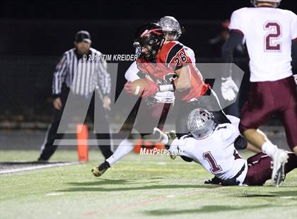 Thumbnail 2 in Mechanicsburg vs Warwick (PIAA 5A First Round Playoff) photogallery.