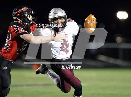 Thumbnail 2 in Mechanicsburg vs Warwick (PIAA 5A First Round Playoff) photogallery.