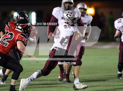 Thumbnail 1 in Mechanicsburg vs Warwick (PIAA 5A First Round Playoff) photogallery.