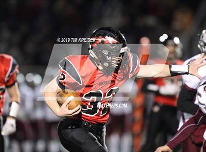 Thumbnail 2 in Mechanicsburg vs Warwick (PIAA 5A First Round Playoff) photogallery.