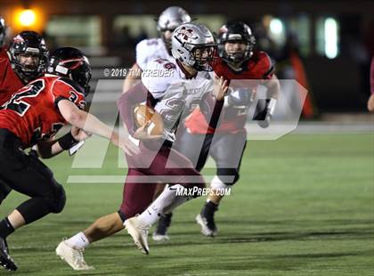 Thumbnail 2 in Mechanicsburg vs Warwick (PIAA 5A First Round Playoff) photogallery.