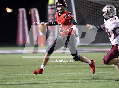Thumbnail 3 in Mechanicsburg vs Warwick (PIAA 5A First Round Playoff) photogallery.