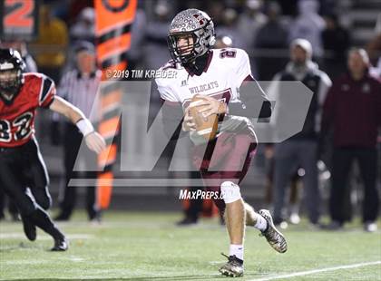 Thumbnail 3 in Mechanicsburg vs Warwick (PIAA 5A First Round Playoff) photogallery.