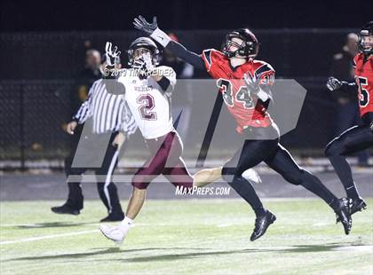 Thumbnail 2 in Mechanicsburg vs Warwick (PIAA 5A First Round Playoff) photogallery.
