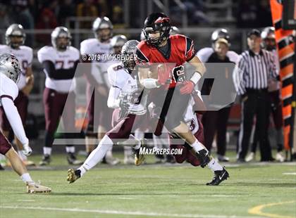 Thumbnail 1 in Mechanicsburg vs Warwick (PIAA 5A First Round Playoff) photogallery.