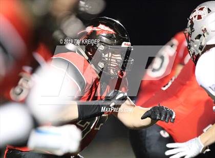 Thumbnail 1 in Mechanicsburg vs Warwick (PIAA 5A First Round Playoff) photogallery.