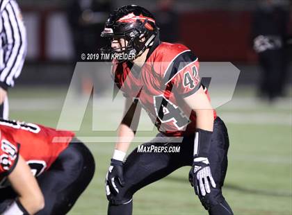 Thumbnail 1 in Mechanicsburg vs Warwick (PIAA 5A First Round Playoff) photogallery.