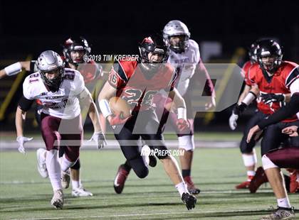 Thumbnail 1 in Mechanicsburg vs Warwick (PIAA 5A First Round Playoff) photogallery.