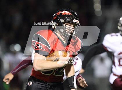 Thumbnail 1 in Mechanicsburg vs Warwick (PIAA 5A First Round Playoff) photogallery.