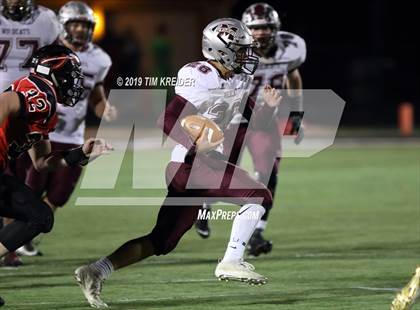 Thumbnail 2 in Mechanicsburg vs Warwick (PIAA 5A First Round Playoff) photogallery.
